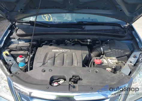 2009 Honda Odyssey Ex z USA, uszkodzony, nr VIN 5FNRL38479B052408